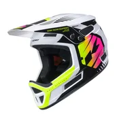 KENNY Kolesarska čelada ELITE GRAPHIC + Neon 2026 XXS