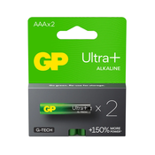 GP alkalne baterije ULTRA+ AAA