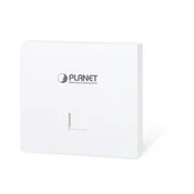 PLANET Wi-Fi 7 3600Mbps 802.11be Dual Band In-wall Wireless Access Point, one 1G/2.5Gbps 802.3at PoE+ WAN/LAN Bela Power over Ethernet (PoE)