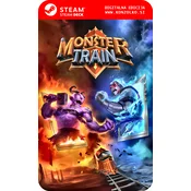 Monster Train - Steam koda brez škatlice (WINDOWS PC | STEAM DECK)