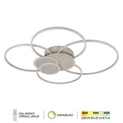 LED plafonska lampa F2105-50C BE
