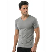 ÖTS Majica T-Shirts siva