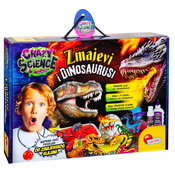 LISCIANI Crazy science SR laboratorija zmajeva i dinosaurusa