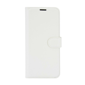 Etui Litchi za Motorola Moto G9 Play - bel