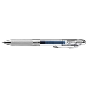 Pentel roler gel Energel transp. BLN75TL, temno moder