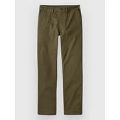 Patagonia Twill Traveler Chino Pants basin green