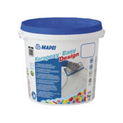 shumee MAPEI Kerapoxy Easy Design epoksidna fugirna masa barva 123 antično bela 3 kg