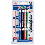 Carioca Whiteboard 4-delni komplet flomastrov za tablo 2,8mm