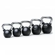 SEDCO Kettlebell SEDCO RUBBER-CHROM PROFI