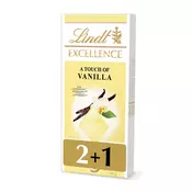 Lindt Excellence cokolada bijela vanilija 3 x 100 g