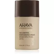 Ahava Time To Energize vlažilna pomlajevalna krema SPF 15 (Alcohol Free and Paraben Free) 50 ml