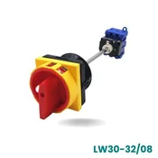 shumee Glavno varnostno stikalo 32A LW30-32/08 z zaklepom