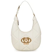 Love Moschino  EMBOSSED Q  Bež