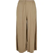Womens modal Culotte khaki
