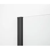 ESCA SHELF stenski profil z utorom 2100 mm, črna mat - Polysan - ESCA - 24 - 2100 - 14