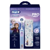Elektricna cetkica za zube Oral-B - Vitality Pro Kids, 1 nastavak, Frozen