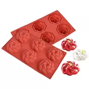 shumee Silikonski model FLOWERS KWIAT za 6 kosov