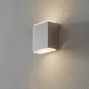 Bega 23013 LED-stenna svetilka 3.000 K, 9 cm, 510 lm, jeklo - Hodnik - Sodobni - nerjaveče jeklo, belo - Kovina