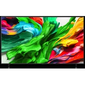 Televizor LG 86QNED85A3C/QNED MiniLED/86/4K Ultra HD/smart/webOS 25/crna