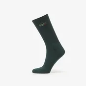 Nogavice Lacoste Crew Sock Black/ Silver Chine-White-Lichen-Sinople-Black 43-46