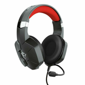Trust gaming slušalice GXT 323 Carus, PC/PS5/PS4: crne