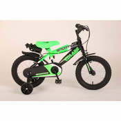 Dječji bicikl Sportivo 14 neon zelena i crna