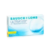 Bausch & Lomb Bausch + Lomb ULTRA za presbiopijo (6 leč) Dioptrija: -7.5, Ukrivljenost: 8.5, Premer: 14.2