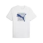 PUMA Majica kratak rukav graphic wording tee M