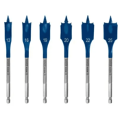 Bosch Komplet EXPERT Self Cut Speed pljosnatih burgija od 13/16/19/20/22/25 mm x 152mm, 6 delova 2608900333