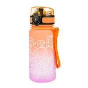 BAAGL Steklenička za pitje iz Tritana Gradient - Živali 350 ml