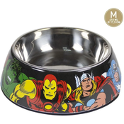 Artesania Cerda Marvel posoda za pse, M, 410 ml