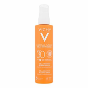 Vichy Capital Soleil Cell Protect Water Fluid Spray vodootporno proizvod za zaštitu od sunca za tijelo za sve vrste kože 200 ml