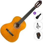 Valencia VC104 Standard SET 4/4 Natural Klasicna gitara