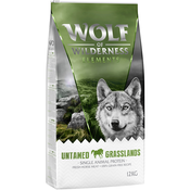 Wolf of Wilderness Untamed Grasslands - konjsko meso - Varčno pakiranje: 2 x 12 kg