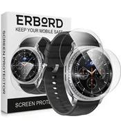 Overboard 2x kaljeno steklo za Samsung Galaxy Watch 8 Classic 46mm, steklo