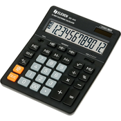 Kalkulator Eleven - SDC-444S, 12 znamenki, crni