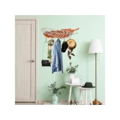 WALLXPERT Metalna zidna kuka multicolor Irene