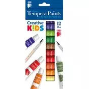 Tempera ICO Creative Kids šareno 12 komada 12 ml 7270143002