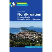 Nordkroatien Reiseführer Michael Müller Verlag