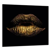 shumee STEKLENA PLOŠČA ZA KUHINJO 65x60 Lips
