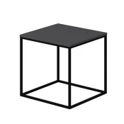 Hanah Home Basak Klub sto, 52x50x50cm, Antracit