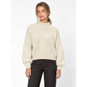 MixRay Pulover Pullover kremna