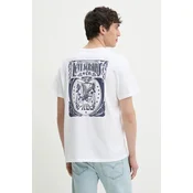Pamucna majica Levis GRAPHIC CREWNECK TEE boja: bijela, s tiskom, 22491