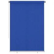Vanjska roleta za zamracivanje 160 x 230 cm plava HDPE