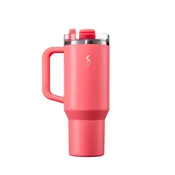 shumee Termo vrček Lurch Big Cup, nerjaveče jeklo, 1,2 l, roza