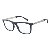 EMPORIO ARMANI Okvir za naocare 0EA3170 5474 53, Muški, Crno-sivi