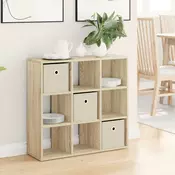 Kreveta s ladicama Sonoma hrast 73,5 x 24 x 69,5 cm