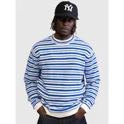 Redefined Rebel RRPascal Knit Boxy Fit moški pulover nebulas blue