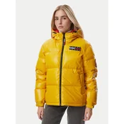 Tommy Jeans Puhovka Alaska DW0DW23802 Rumena Oversize