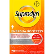 Energija No Stress – dodatak prehrani, 20 kom.